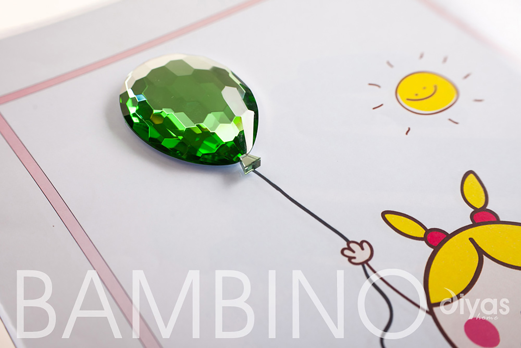 Crystal Wall Art Framed Crystal Art Diyas Home Bambino